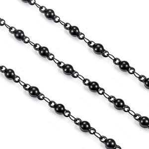 ห่วงโซ่โคมไฟสีดำใหม่ทำมือจี้ฮอปยุโรปและอเมริกาแบบ DIY เลื่อนแฟชั่นการค้าต่างประเทศ - Product Image 4