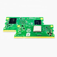 Módulo de Ordenador 3 + 32GB CM3 + 32GB Raspberry Pi 3, modelo B + BCM2837, 1GB de RAM, forma Flexible, con 32GB EMMC