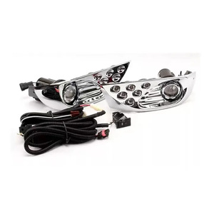 Aplicable a los faros antiniebla delanteros, luces de circulación diurna y faros antiniebla delanteros LED del Toyota Prado FJ120 de 2003-2009. - Product Image 4