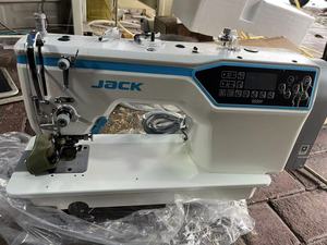 Nuova Macchina da Cucire Industriale Jack 5559 Automatica a Punto Annodato Singolo con Tagliafilo e Tagliabordi - Product Image 2