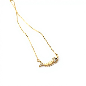 Collar con Colgante de Corazón de Oro ORIGINAL, Chapado en Oro de 18K, Acero Inoxidable, Diamante, Cadena de Perlas de Agua Dulce, Joyería Minimalista para - Product Image 4