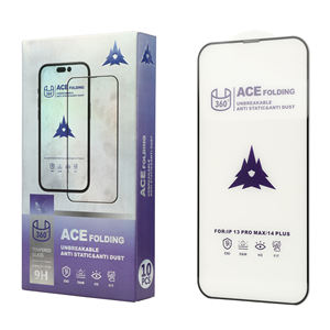 चीन ने आईफोन 15 के लिए एंटी-स्टैटिक टेम्पर्ड ग्लास स्क्रीन रक्षक कस्टम एचडी अल्ट्रा पतली फोन फिल्म की आपूर्ति की - Product Image 6