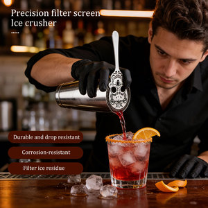Nuovo Prodotto 2026: Hawthorne Strainer per Cocktail da Bar con Molla ad Alta Densità per Boston Shaker e <span class=keywords><strong>Bicchieri</strong></span> da Miscelazione - Product Image 3