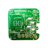 Servicio de Circuitos Impresos OEM ODM, Fabricación de PCB de Alta Fiabilidad con Diferentes Opciones de Acabado de Superficie