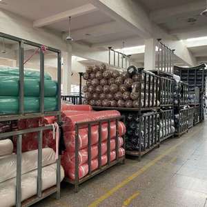 Anono Chất lượng cao nặng weight100 % Polyester dty Jacquard nhuộm vải dệt kim cho quần áo thời trang - Product Image 6