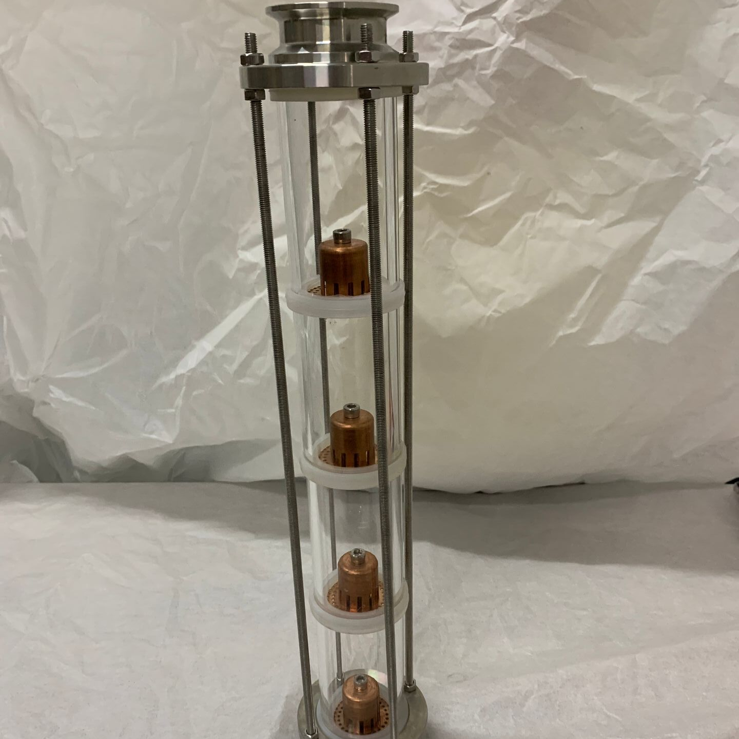 G-2 "Стеклянная колонка