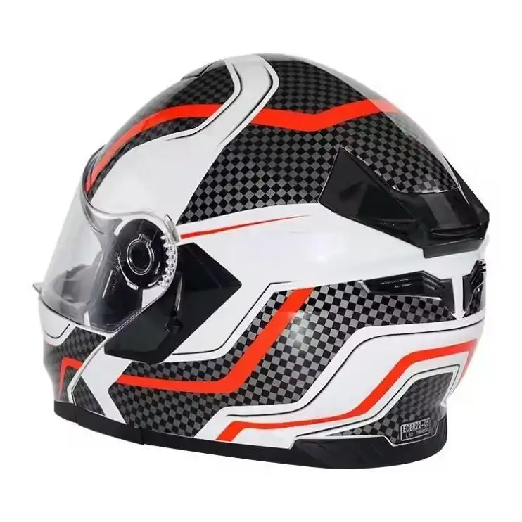 Высококачественный откидной шлем OEM /ODM, мотоциклетный шлем с полулицевой поверхностью, гоночный шлем