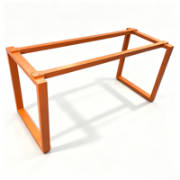 Bureau d'ordinateur commercial, table d'écriture, poste de travail, mobilier pour usage domestique et professionnel