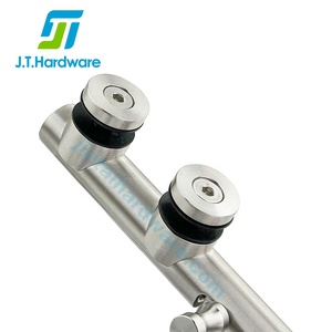 Butée <span class=keywords><strong>de</strong></span> porte en verre en acier inoxydable, type verre-plancher, avec goupille <span class=keywords><strong>de</strong></span> verrouillage pour <span class=keywords><strong>portail</strong></span> <span class=keywords><strong>de</strong></span> piscine en verre sans cadre - Product Image 4