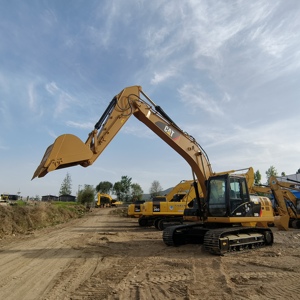 สภาพดี คุณภาพสูง 90% ใหม่ รถขุดตีนตะขาบ Caterpillar มือสอง 20 ตัน รุ่น CAT 320d 320 320D2 Excavadora Cat 320dl ขาย - Product Image 4