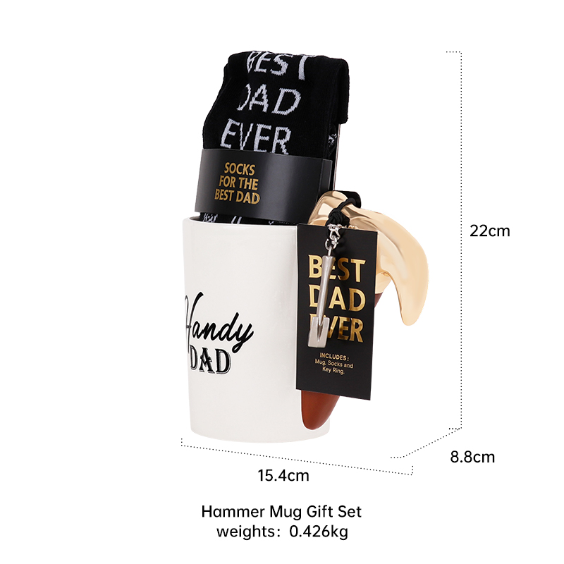 Set regalo tazza martello 330ml