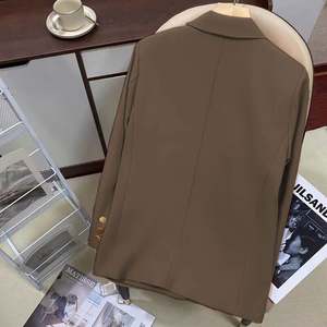 Abbigliamento Femminile di Alta Qualità del Produttore, Completo Elegante Aderente Tinta Unita per Ufficio e Lavoro - Product Image 3