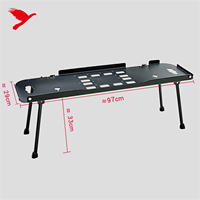 Pour Suzuki Jimny 3 portes/5 portes 2018-2026 : Étagère de rangement modulaire, Table pliante pour hayon, Panneau Molle pour rangement de bagages arrière
