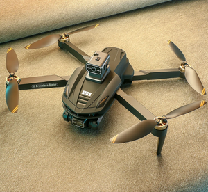 Nouveau drone GPS V168 MAX professionnel avec caméra 4K, FPV aérien, évitement d'obstacles, télécommande à grand écran, drone pliable - Product Image 2