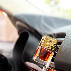 Wholesale Custom Logo Mini Decor Essential Oil Hanging Aromatherapy Car Odor Removal Liquid Fragrance Car Air Freshener Perfume - Product Image 3