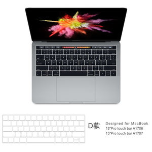 Housse de <span class=keywords><strong>clavier</strong></span> d'ordinateur portable TPU 2022 de haute qualité, étanche et personnalisé pour <span class=keywords><strong>Macbook</strong></span>, Film protecteur de housse de <span class=keywords><strong>clavier</strong></span> 0.3mm - Product Image 6