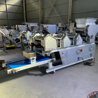 Ligne de production industrielle entièrement automatique à 7 rouleaux pour pâtes, nouilles aux œufs frais, nouilles aux légumes et nouilles tirées à la main