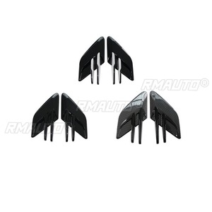 For Range Rover Sport 2018-2022 Car Accessories Leaves Board Side <b>Air</b> Outlet Trim <b>Air</b> <b>Grille</b> Intake <b>Vent</b> Trim Chin Body Kit - Product Image 4