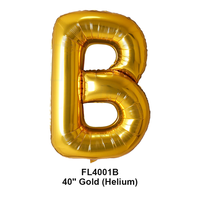 Ballons en feuille de lettres de 40 pouces, or et argent, écologiques et durables, pour les décorations de fête de remise de diplôme et de Pâques, vente en gros