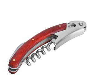 Custom Log Handvat Zeepaardje Mes Flesopener Wijn Rode Wijn Flesopener - Product Image 3