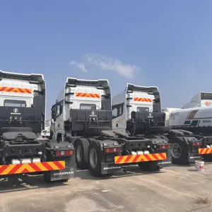 Ucuz kullanılmış yeni Euro 2 5 Shacman F3000 X3000 6X4 otomobil traktör kafa kamyon römork