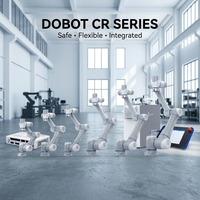 Robot collaboratif DOBOT série CRA, charge utile de 3 kg à 30 kg, bras de cobot industriel à 6 axes pour la palettisation, le soudage, l'assemblage et l'emballage
