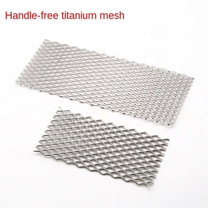 Titan anode mạ bạch kim 1 micron Titan điện cực tấm lớp phủ bề mặt bạch kim chế biến phụ kiện cốc Hydro - Product Image 2