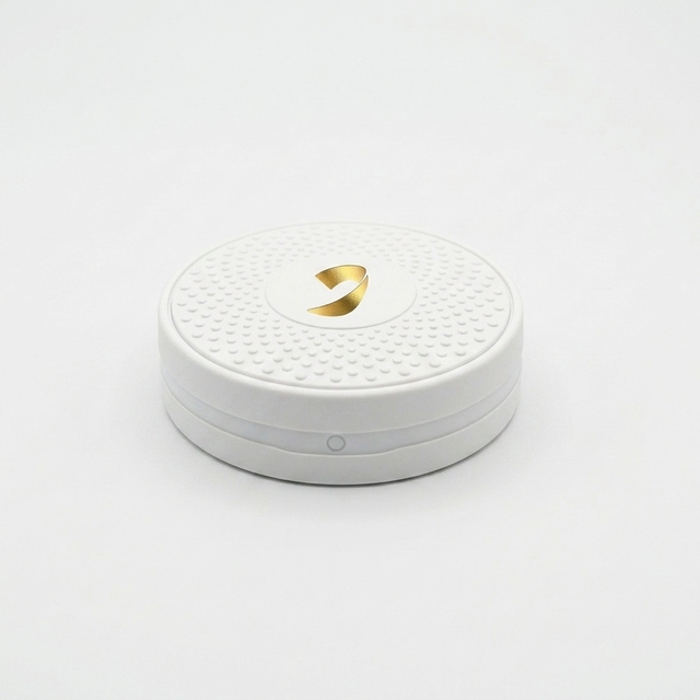 STiE6 EU patented waterproof IP67 CR2477 replaceable button battery 3-axis acceleration sensor iBeacon BLE 5.0 beacon