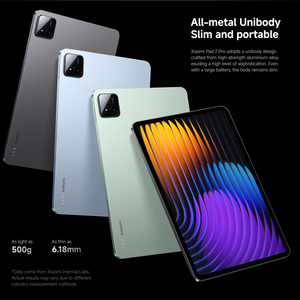 Ban đầu cho <span class=keywords><strong>Xiaomi</strong></span> Pad 7 Pro 11.2 "Màn hình Snapdragon 8S Gen 3 <span class=keywords><strong>Octa</strong></span>-<span class=keywords><strong>core</strong></span> 3.0GHz Wi-Fi 7 8850mAh Google ai trợ lý - Product Image 6