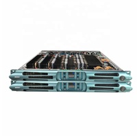 Penguat Daya Profesional Morin Factory High Power 4000W 8 OHM 4 Kanal 1U Berbahan Logam dengan Sistem Pendingin Tunnel Through