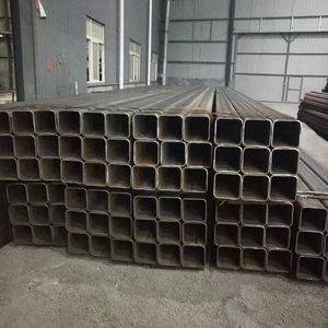 Tubo de Acero al Carbono de Alta Resistencia, Cuadrado, Tamaños 25x25mm, 40x40x3, 45x45, 75x75, 200x200, Hueco, Q235, Q355, Q195, Acero Dulce, Bajo Contenido de Carbono - Product Image 3
