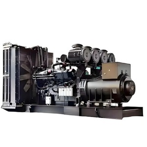 Nouveau groupe électrogène CCEC KTA50-G16 1600KW/50HZ sans balais, tout en cuivre, protection intelligente LCD, 1500RPM - Product Image 2