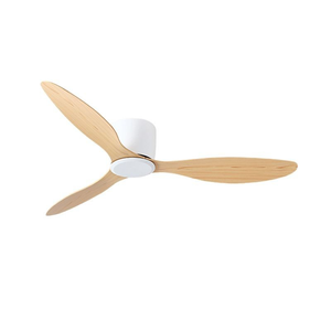 Hiện đại điện LED quạt trần với điều khiển từ xa ABS 3 Blades 6-tốc độ DC động cơ trong nhà cho phòng ngủ - Product Image 4