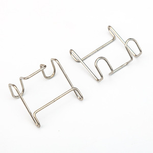 Stainless Steel Wire Hanger Rectangle Shape <b>Hook</b> Type For <b>Bathroom</b> Storage And Craft Use - Product Image 4