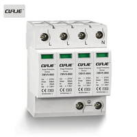 Nouvelle conception Type I+II 60ka Protection contre les surtensions triphasée Protection contre les surtensions Dispositif de protection contre les surtensions 30 220V 60 3m Protection contre la foudre
