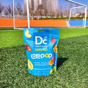 Atacado <span class=keywords><strong>Sugar</strong></span> <span class=keywords><strong>Free</strong></span> Lollipop Candy Vegan Sem Glúten Diabético-Friendly Adicionado Suco Natural Doces Saudáveis para Crianças Party Snack - Product Image 6