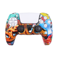 Nouvelle coque de protection en silicone camouflage pour manette sans fil Oursteam