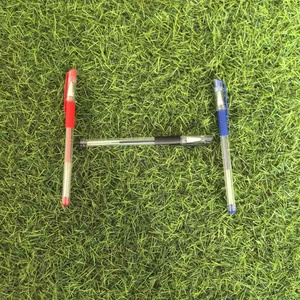 Forniture per ufficio per studenti con penna Gel a buon mercato da 0.5mm nero, <span class=keywords><strong>blu</strong></span>, rosso - Product Image 3