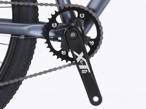 จักรยานเสือภูเขาอัลลอยขนาด27.5นิ้วพร้อมโช๊ค8สปีดราคาถูกและคุณภาพดีสำหรับผู้ใหญ่ - Product Image 6