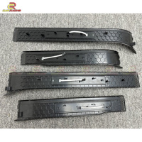 Seuil de porte pour Rolls Royce Cullinan, panneau de garniture de seuil de porte, plaque de protection avec éclairage LED