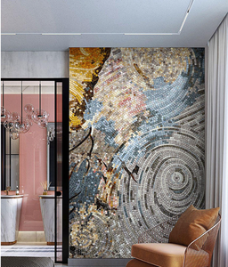 <span class=keywords><strong>Mosaico</strong></span> in <span class=keywords><strong>Vetro</strong></span> Artistico dal Design Moderno, Tagliato a Mano, Dipinto, per Soggiorno, Ingresso, Sfondo Murale - Product Image 1
