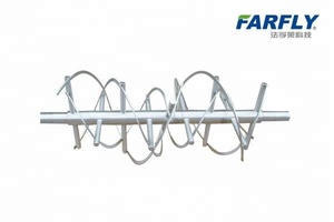 Miscelatore a Nastro per Vernice Termoplastica ad Alta Viscosità per Segnaletica Stradale, Macchina Industriale per Miscelazione di Polveri - Product Image 3