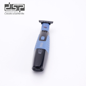 Recortadora de vello corporal eléctrica DSP recargable, impermeable IPX7, con doble cuchilla, afeitadora para hombres para uso doméstico. - Product Image 1