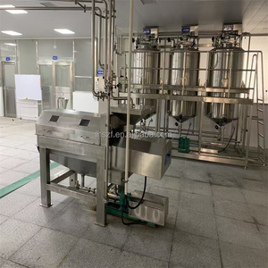 Équipement de filtration multifonctionnel pour pulpe de fruits, équipement de production et de filtration pour jus et purée aux viscosités variées - Product Image 5