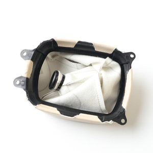 ฝาครอบกันฝุ่นคันเกียร์รถยนต์ FUXIN สีเบจ ทำจากพลาสติก PU รุ่น 83141-SEL-T00ZA สำหรับรถยนต์ฮอนด้า ซิตี้ ฟิต ปี 2003-2008 - Product Image 3