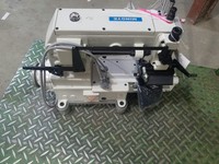 Machine à coudre automatique à grande vitesse à lit plat Interlock Nouvelle condition Opération informatisée Formation de point de chaîne Tondeuse automatique