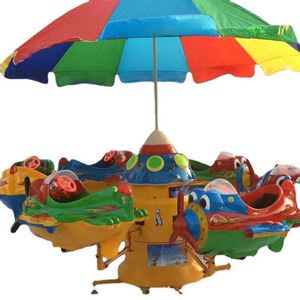 Máquina de juego cuadrada giratoria para exteriores con elevador, avión giratorio, atracción de mercado nocturno con temporizador - Product Image 1