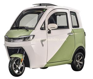 Scooter électrique à faible vitesse, <span class=keywords><strong>3</strong></span> <span class=keywords><strong>roues</strong></span>, brommobiel L2e, Furanki, voiture sans permis, <span class=keywords><strong>micro</strong></span>-automobile, nouvelle énergie, Kabinenroller - Product Image 2