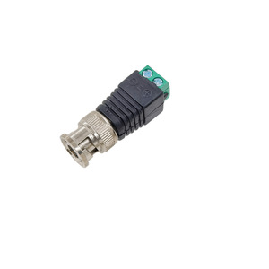 Conector BNC Macho, Bloque de Terminales Verde, Adaptador de Corriente para Cámara de Seguridad - Product Image 2