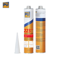Sellador de poliuretano con Panel prefabricado, adhesivo de hormigón, excelente sellado con Metal, 600ML, PU50, Lejell223